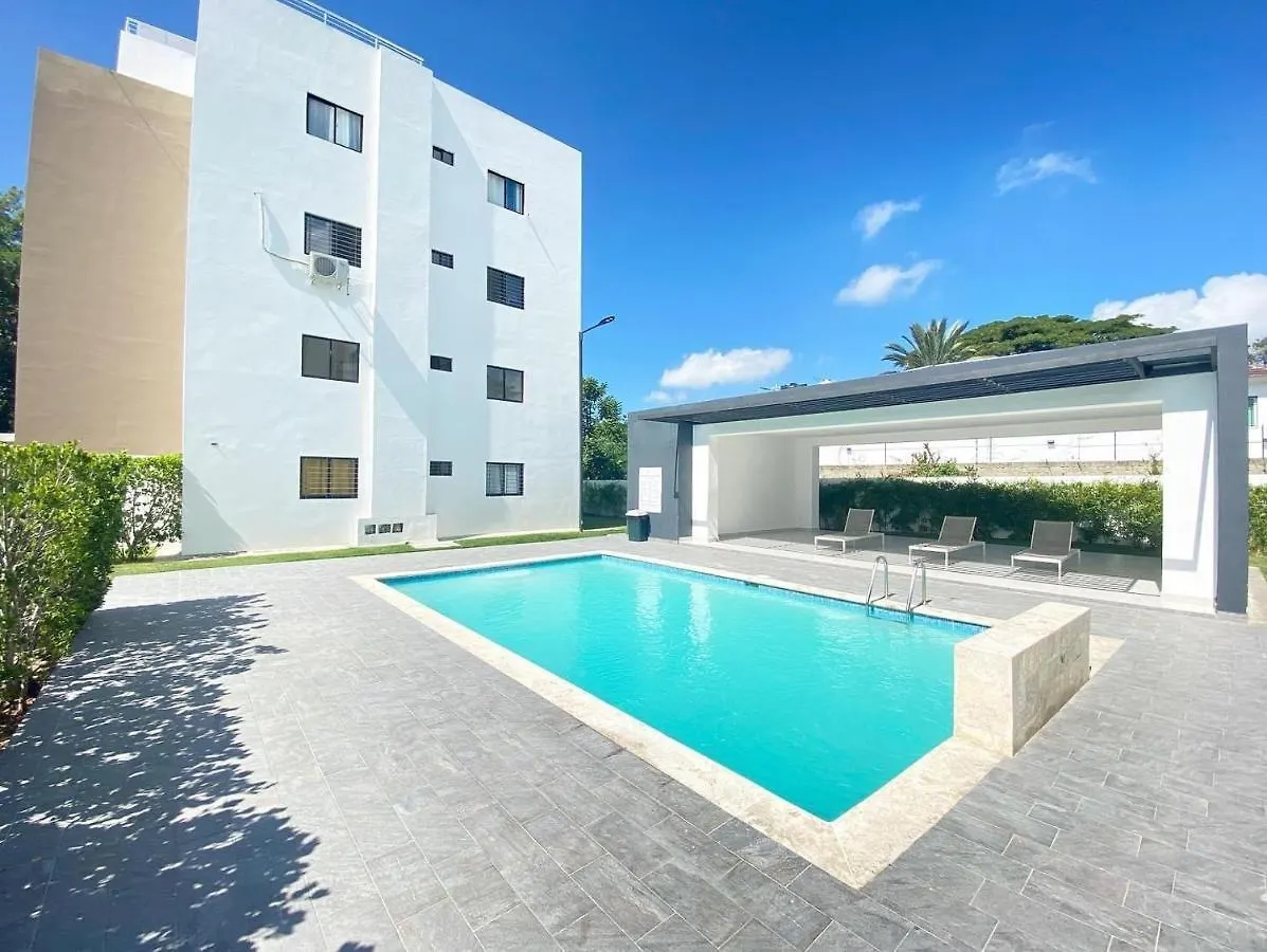Residencial Gaia Lägenhet Santiago De Los Caballeros Dominikanska republiken