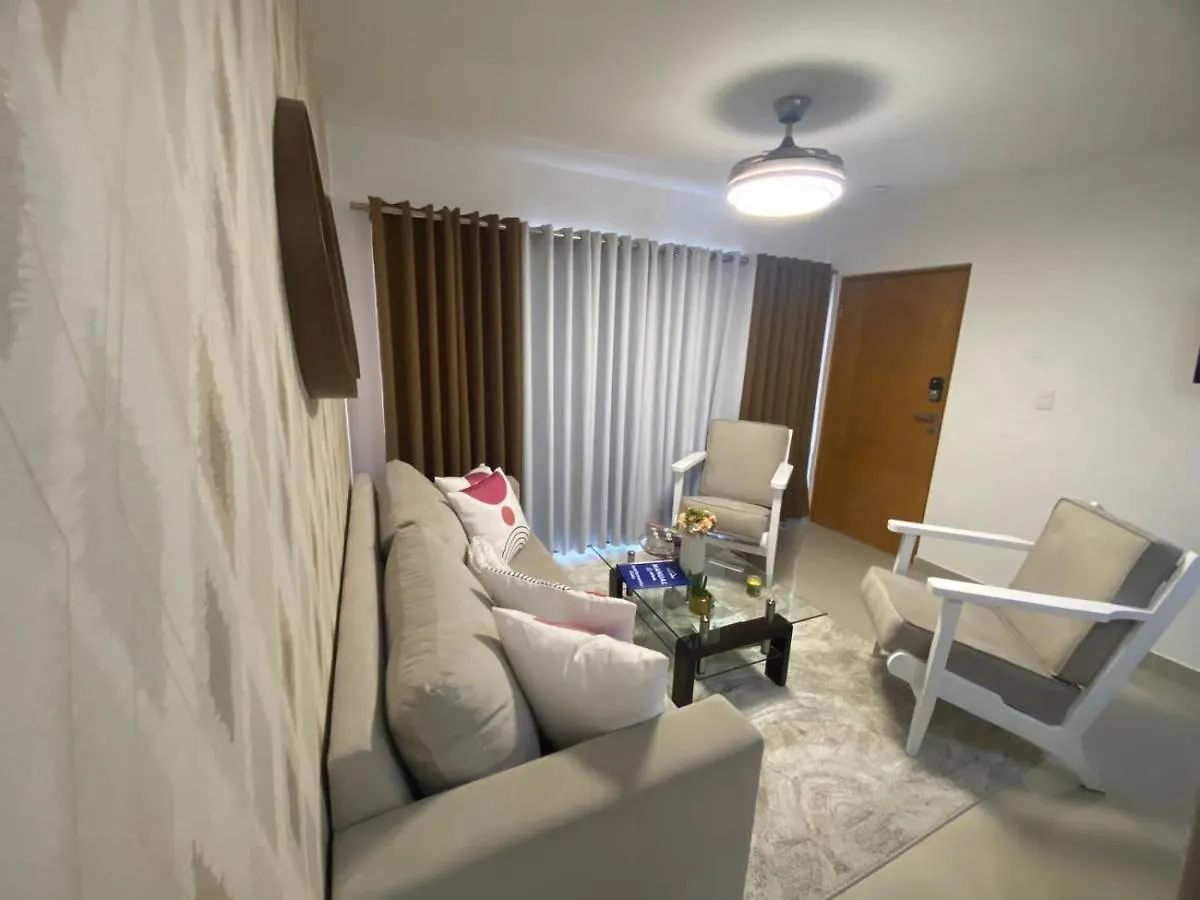 Residencial Gaia Lägenhet Santiago De Los Caballeros 0*,